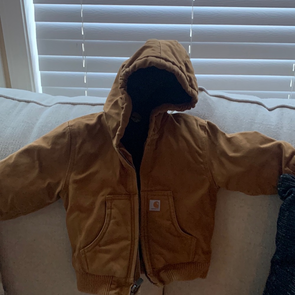 Carhart 18 month old jacket